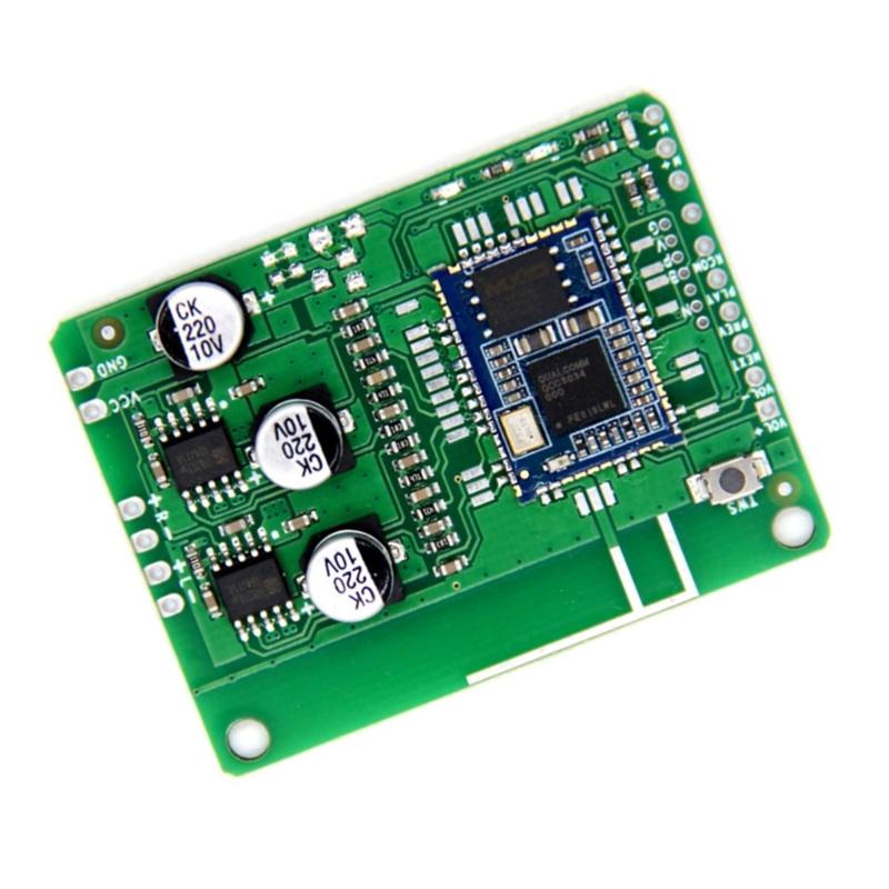 QCC3034  5.0 Amplifier Board Lossless Music  Amplifier  5 / 6 / 8W Support AAC APTX APTXLL APTXHD