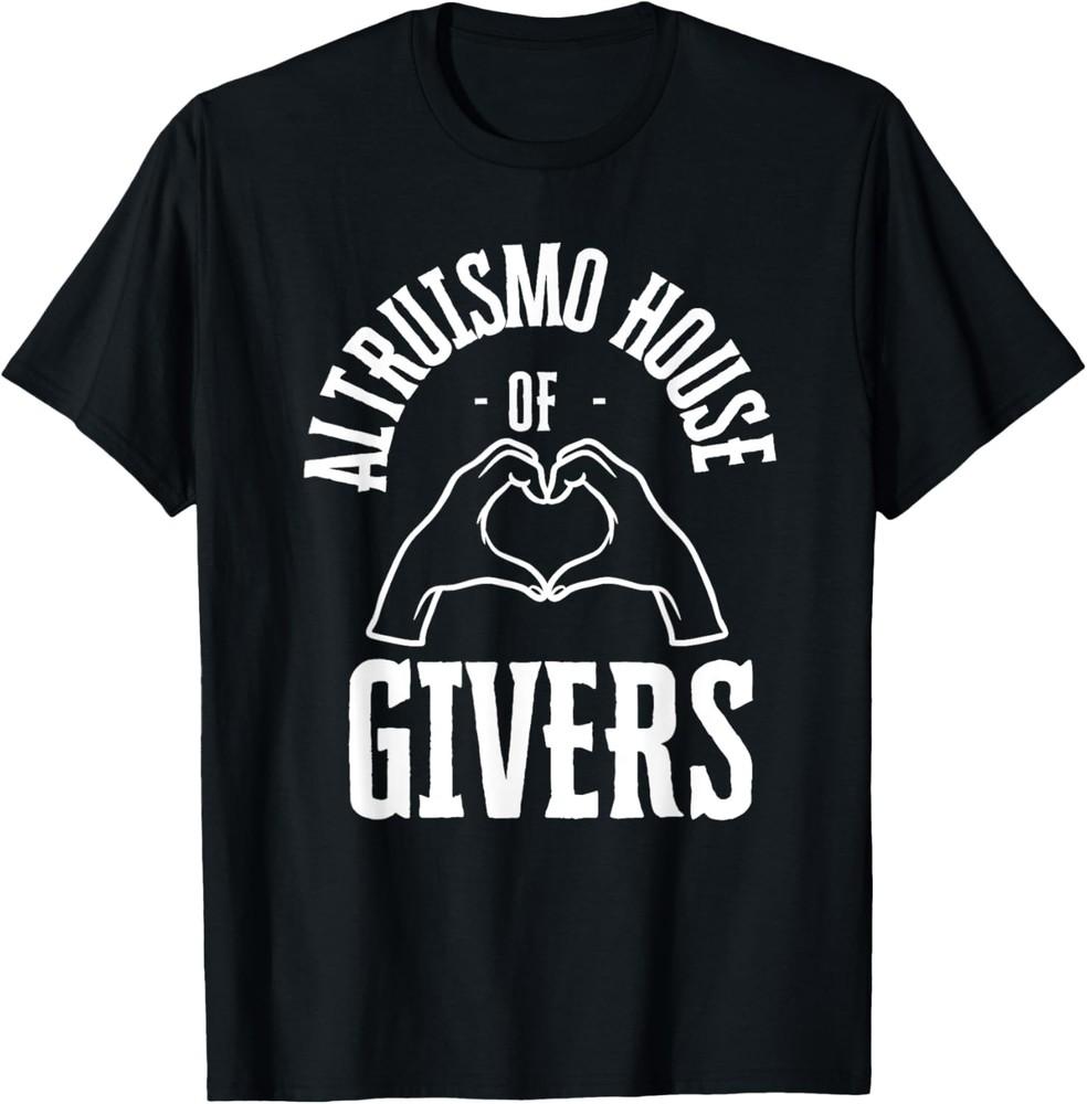 ALTRUISMO House of Givers, RCA Givers School Spirit, Black T-Shirt Unisex T-Shirt XXL