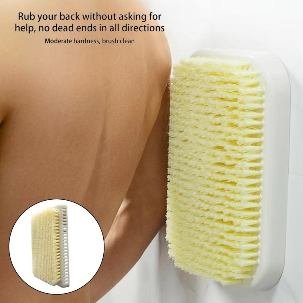 Sponges Scrubbers Bathing Shower Brush Bathroom Products Wall Lazy Shower Massage Pad Anti-skid Massage Tool Back Massage
