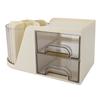 Desktop   Drawer Type Rotatable Multifunctional Stationery Holder Cosmetics Storage Box