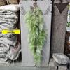 Artificial Spider Plant & Fern Hanging Decor - Trailing Green Vines for Wall & Ceiling
