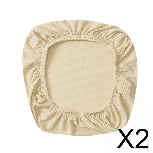 

2x Office Chair Cover Seat-furniture-machine Washable