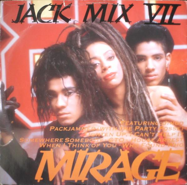 

12inch Record MIRAGE - Jack Mix VII DEBTX3042 Debut Edge Reco 1988 UK Dance & Electronica Used