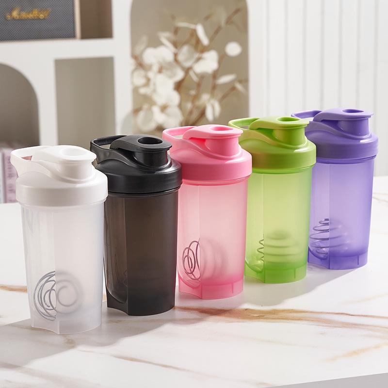 Water Bottle110ml Mini Small Capacity Portable Sports Direct Drinking Cup Fitness Protein Powder Shaking Cup Milkshake Mixing Cup