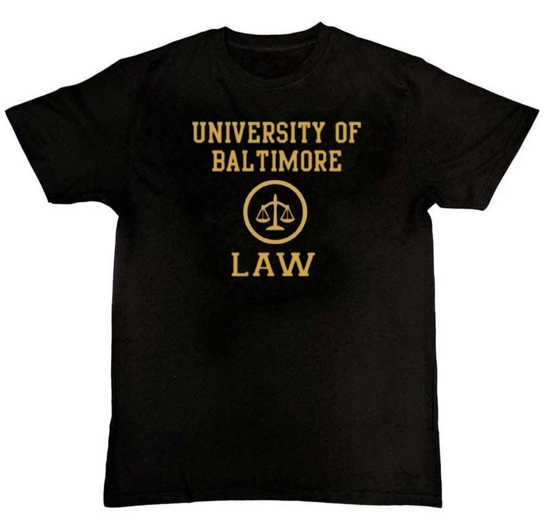 University Of Baltimore Law School Graduate Graphic T-Shirt XXXXL