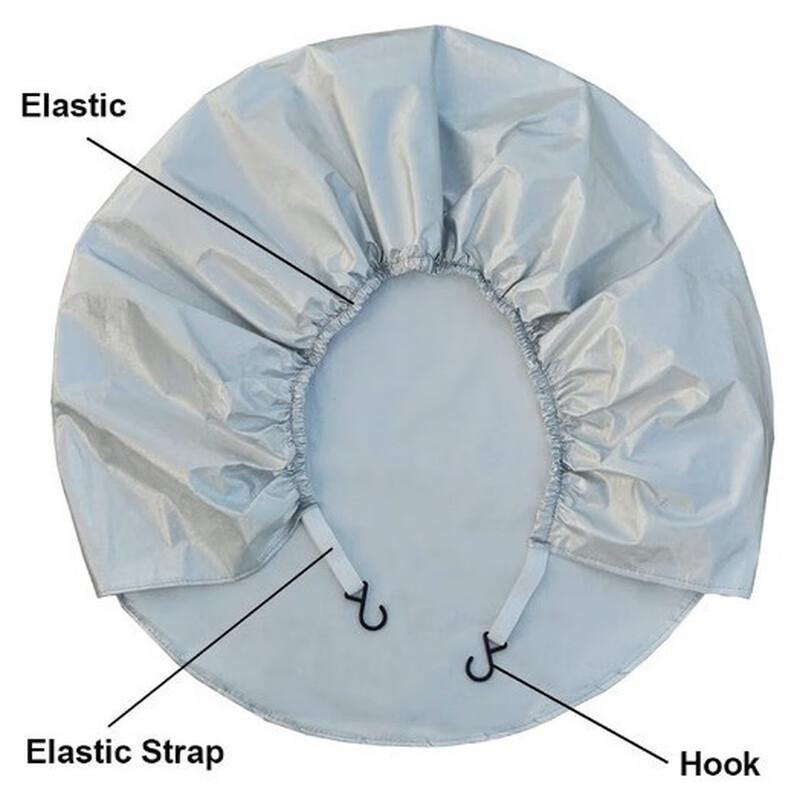 Miling Outdoor RV Tire Cover