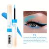 Pudaier 12 Farben Flüssiger Eyeliner Schimmer Glitzer Sexy Lidschatten Tragbar Wasserdicht Langlebiger Eyeliner Frauen Heißer Verkauf Make-up