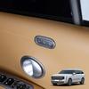 Carbon Fiber Car Seat Adjustment Switch Wood Grain Control Button Cover Trim For Hyundai Palisade LX3 2025 2026 LHD/RHD