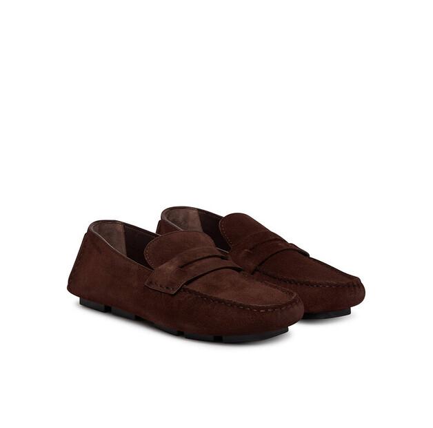 Мокасины Calvin Klein Square Driver Suede