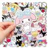 Cheesecat Cute Cartoon Cute Moe DIY Stickers for Anniversary Stickers, Anime, Waterproof, High-Resolution Images, 3-4cm, Stickers, Carry-on Cases,