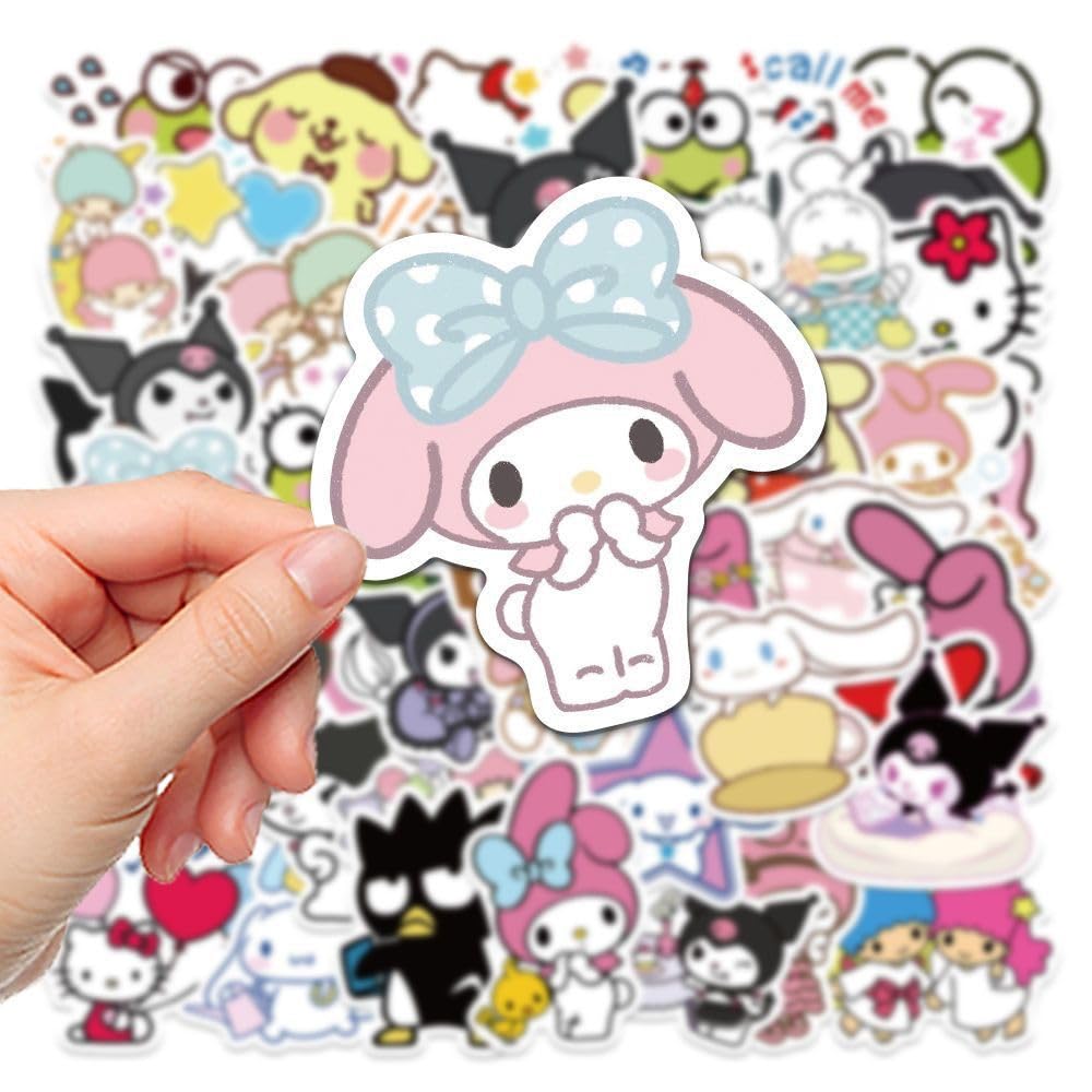 Cheesecat Cute Cartoon Cute Moe DIY Stickers for Anniversary Stickers, Anime, Waterproof, High-Resolution Images, 3-4cm, Stickers, Carry-on Cases,