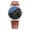 Men's Luminous Running Alarm Clock Watch