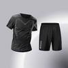 Short Sleeve T-shirt Suit Men's Casual Comfort Large Size High-Quality Sports Suit