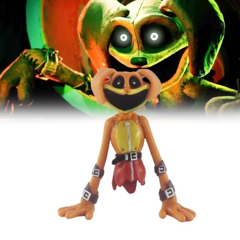 Entzückendes 17,5 cm Pvc Schlafende Katze Plüschtier In Niedlicher Oranger Hundetasche 51g Für Kinder