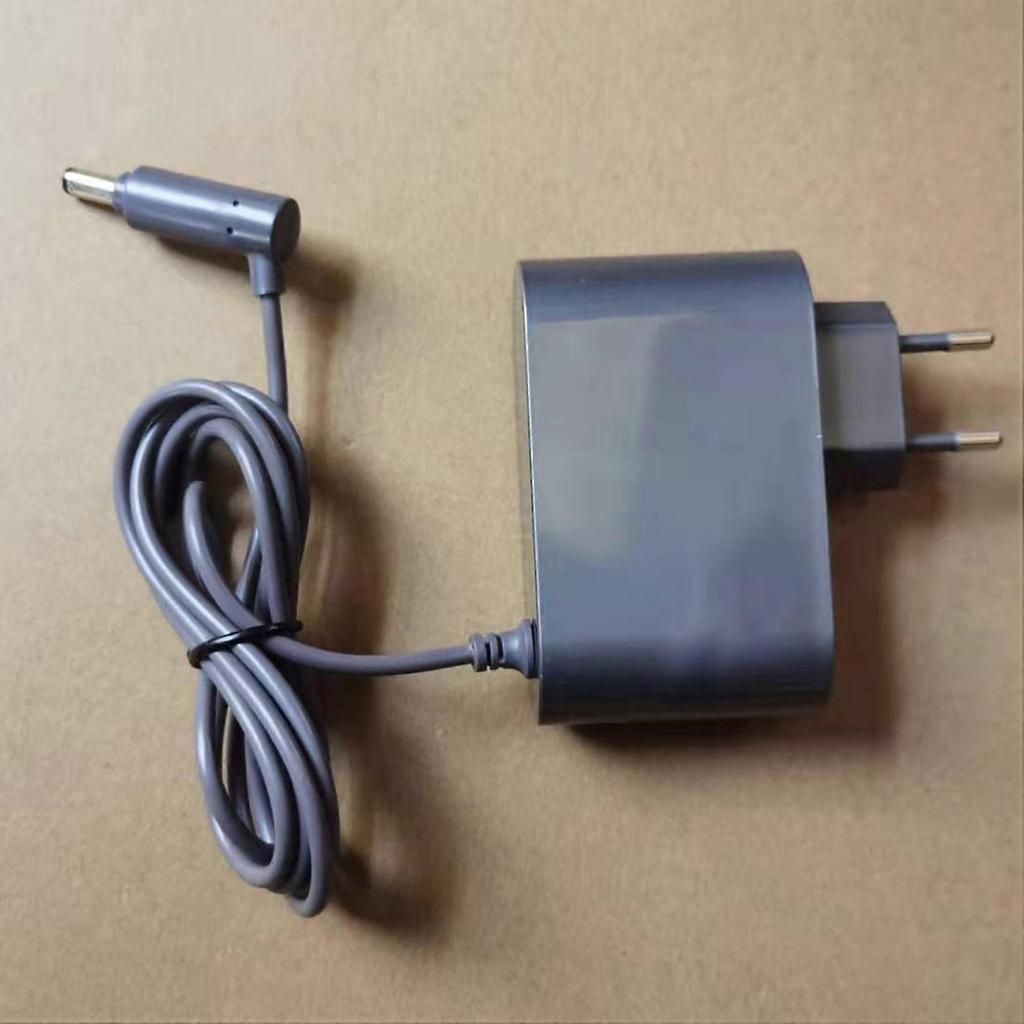 Suitable for Dyson V6 V7 V8 Vacuum Cleaner Battery Charger Power Supply (EU Plug ) Less