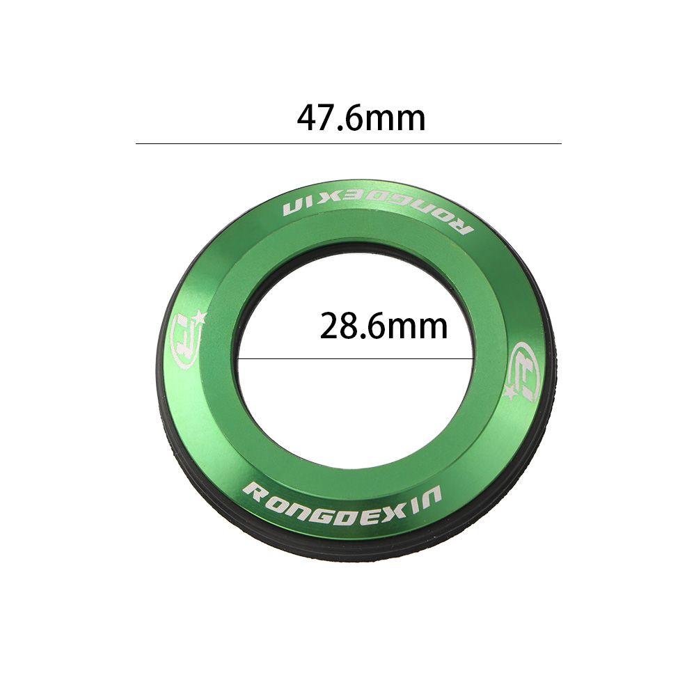 28.6mm Diameter Bike Accessories Bicycle Parts Mountain Bike Bicycle Headset Cap Shell Flat Cover O-ring Seal Bike Top Shell