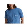 T-shirt da uomo a maniche corte con stampa logo slim fit Polo Ralph Lauren top Blu 710P00084-001