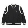 Malbon Golf Malbon Artwork Stadium Jacket Black