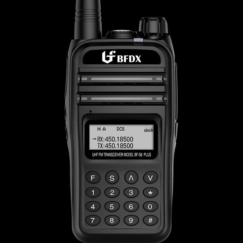 

BFDX BF-S8 Plus High-Power Walkie-Talkie (CN version)