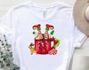 Christmas Elf Cup Shirt, Christmas Cute Elf T-Shirt, Funny Elf Shirt, Funny Christmas Shirts, Elf Tee, Holiday Shirt, Christmas Gifts Outfit