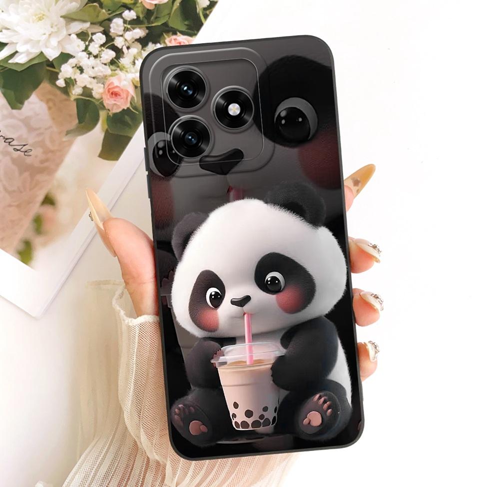 For Honor X5c Casing For Honor X5c Plus Case Cover Luxury Fashion Cute Cartoon Funny Painted Silicone Casing NLA-LX1 NLA-LX2P