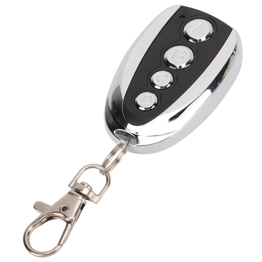 Wireless Remote Cloning Key 433.92MHZ 4 Keys Learning Copying Garage Door Opener for Gate Car LED Light