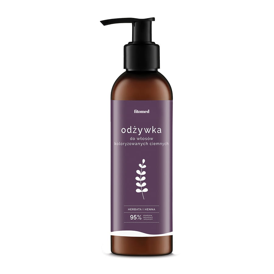 FITOMED Dark Hair Conditioner 200 ml - FITOMED Odżywka do ciemnych włosów
