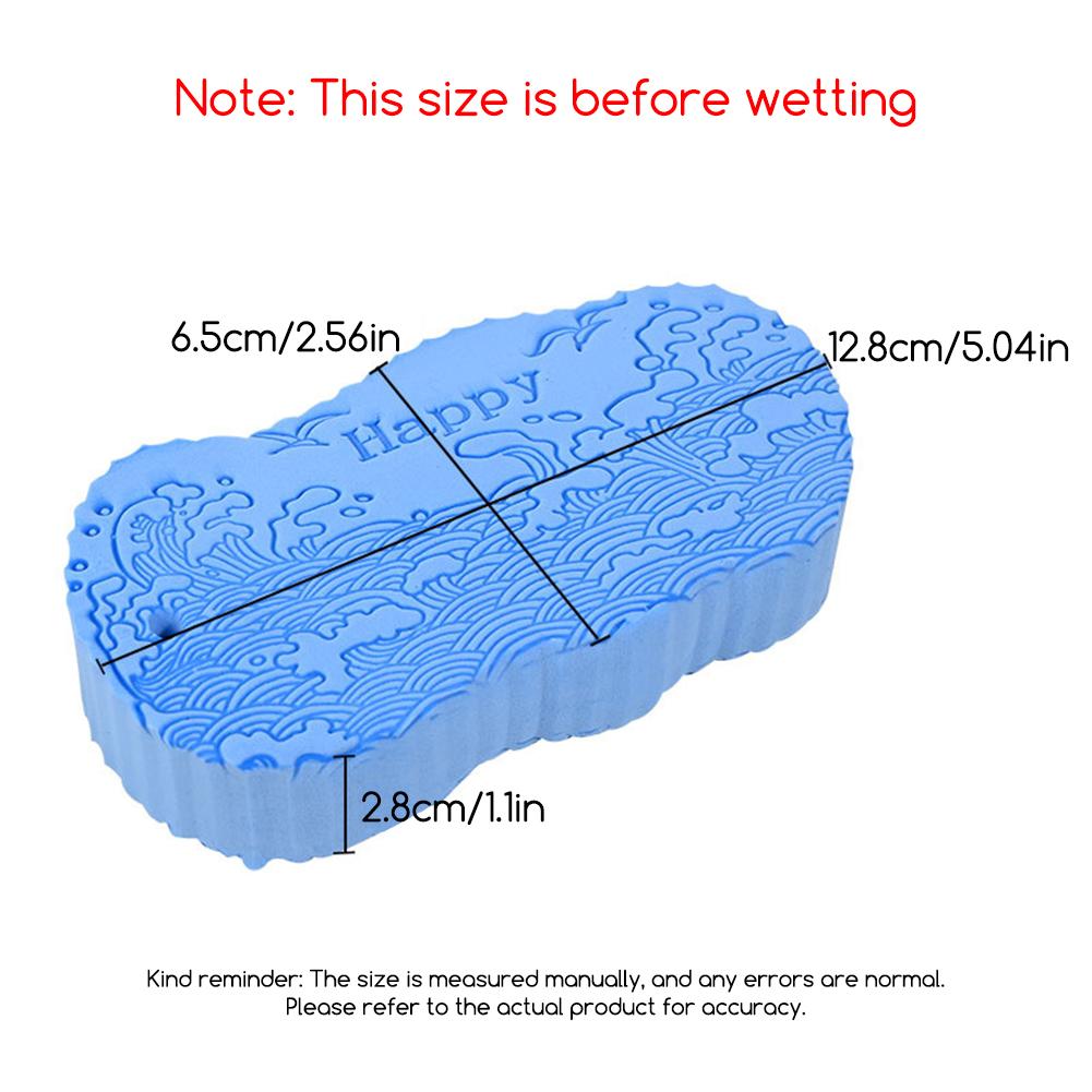Exfoliating Sponge For Spa At Home Multipurpose Body Massage Cleaning Brush For Women Men