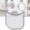 Dryer Lint Filter ADQ56656401 Replacement for DLE3600V/00 DLEX3360V DLEX3370V DLEX3370W DLEX3700W/00 Easy Installation