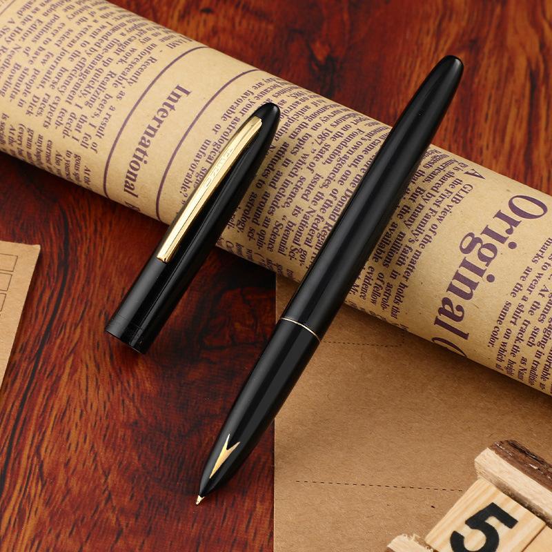 Hero Brand Pen 329S/329-2 Nostalgic Old Classic Student Special Iridium Dark Tip Calligraphy Third Grade