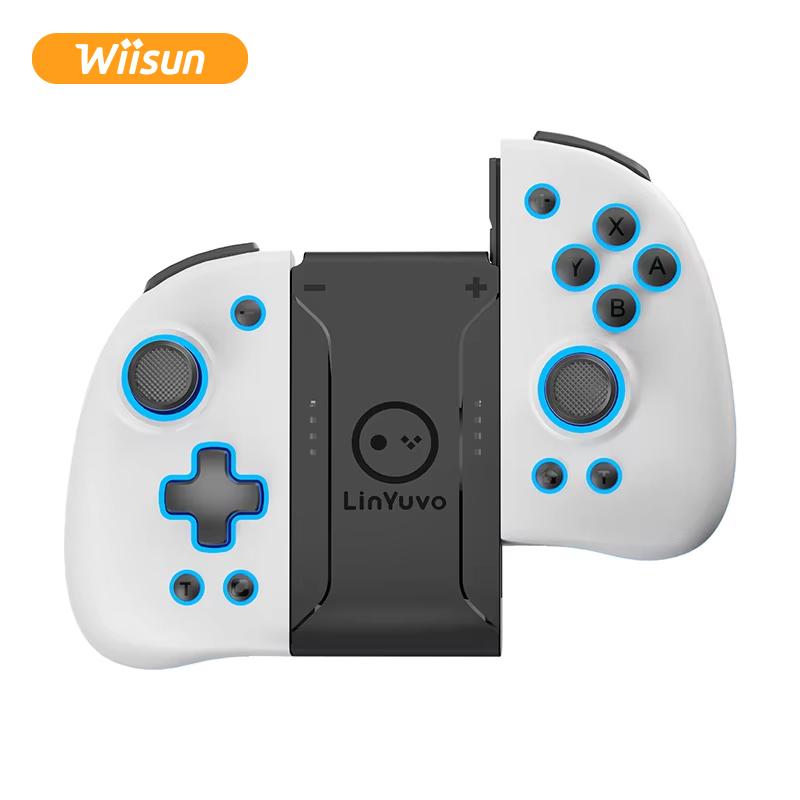 KS47 BT Wireless Controller Gamepad Remote Control Controller With Turbo Function Game Programmable Mapping for Switch