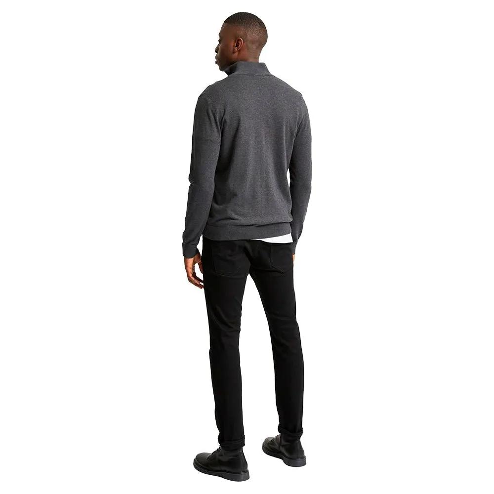 Suéter com zíper Berg selecionado