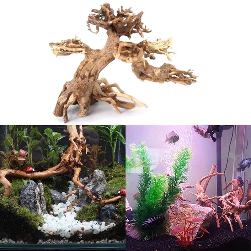 Driftwood Aquarium Decoration Driftwood Branches Aquarium Bonsai Moss Trunk  Natural Wood Fish Tank Decoration Plant Stump Decor gnstig kaufen  Preis,  kostenloser Versand, echte Bewertungen mit Fotos  Joom