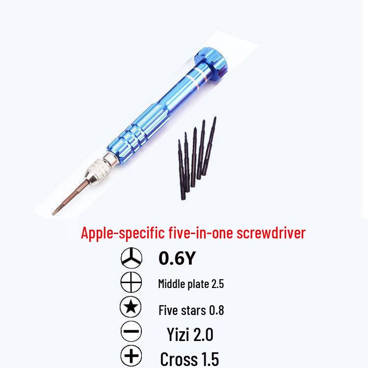 Precision Screwdriver Set for Clocks, Watches, Eyeglasses, Phones, and Remote Controls
