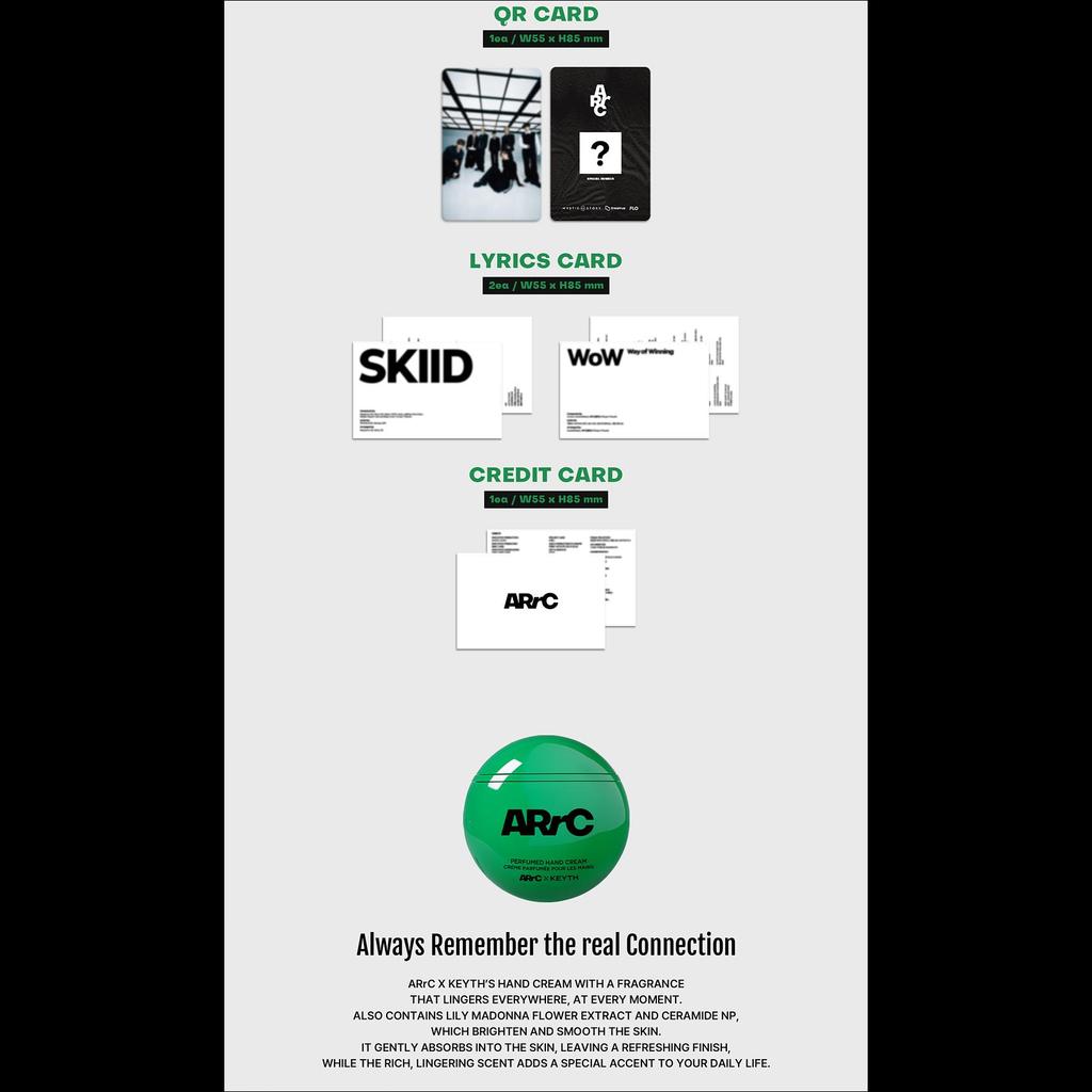 ARrC [CTRL+ALT+SKIID] Beauty Album (SKIID Ver.) + Free Gift