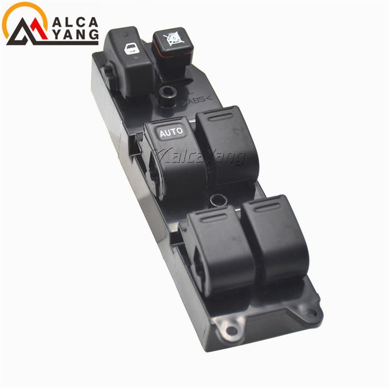 For Toyota Echo Yaris T.U.V 4Runner Hilux Land Cruiser Camry Power Window Lifter Master Control Switch 84820-60090 8482060090