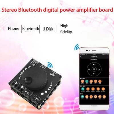 Hifi 50W + 50W Xy-Ap15H Stereo Bluetooth Digital Verstärker Bord Aux Usb-C Eingang