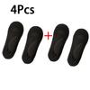 Calcetines Invisibles para Mujer Elásticos Transpirables Plantilla para Correr Soporte del Arco Plantillas de Confort 2uds/4uds