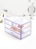 Clear Acrylic Multi-Purpose Storage Drawer Organizer