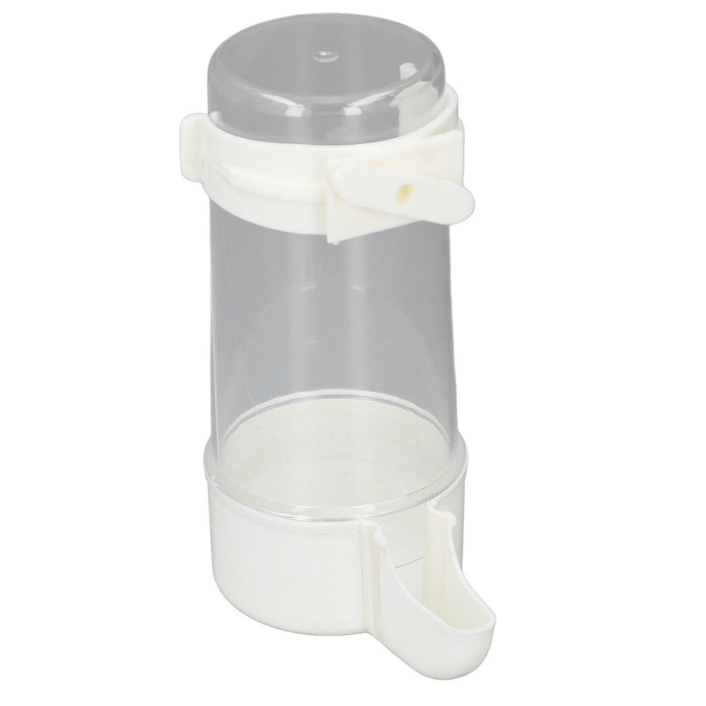 6pcs Birds Cage Water Feeder Professional Automatic Spill Proof Bird Water Hanging Feeder for Pets