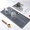 Heat-Resistant Wave Pattern Non-Slip Silicone Kitchen Mat