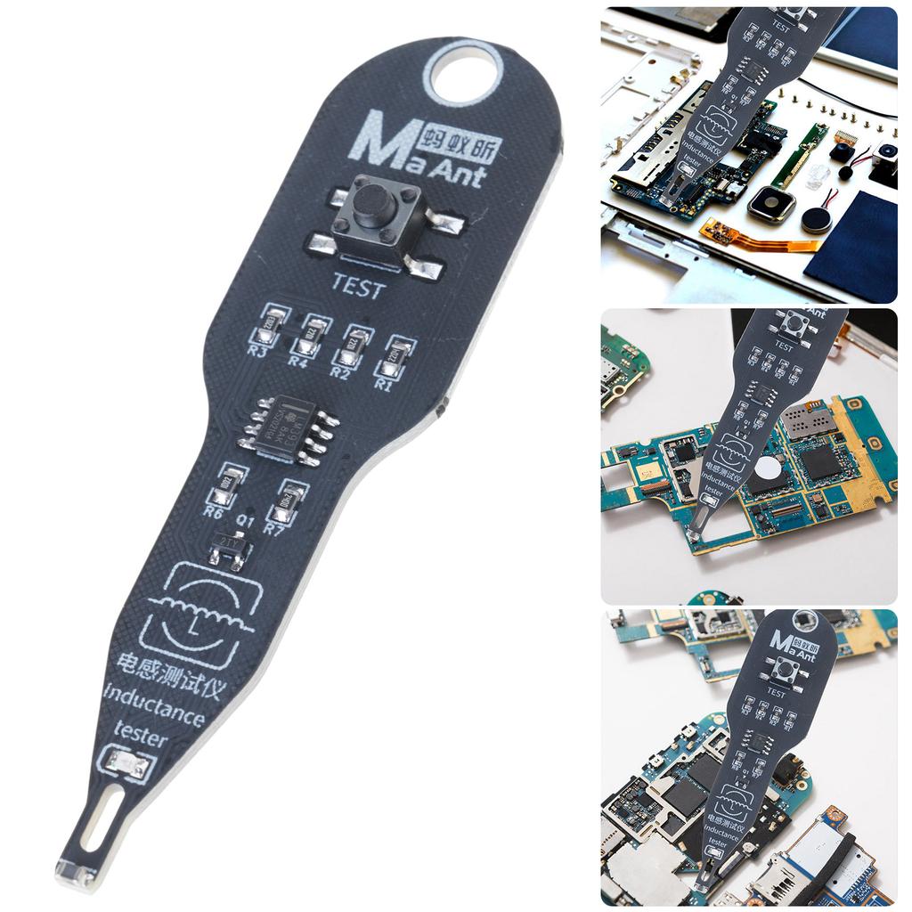 Precision Inductive Current Tester Electrician Testing Device For Accurate Electrical Measurement With Portable Design