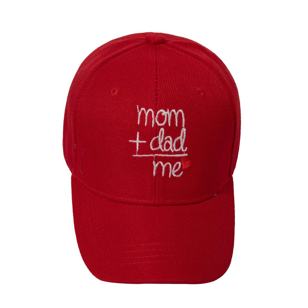 Stickerei Brief Kinder Baseball Cap Casual Kinder Hut