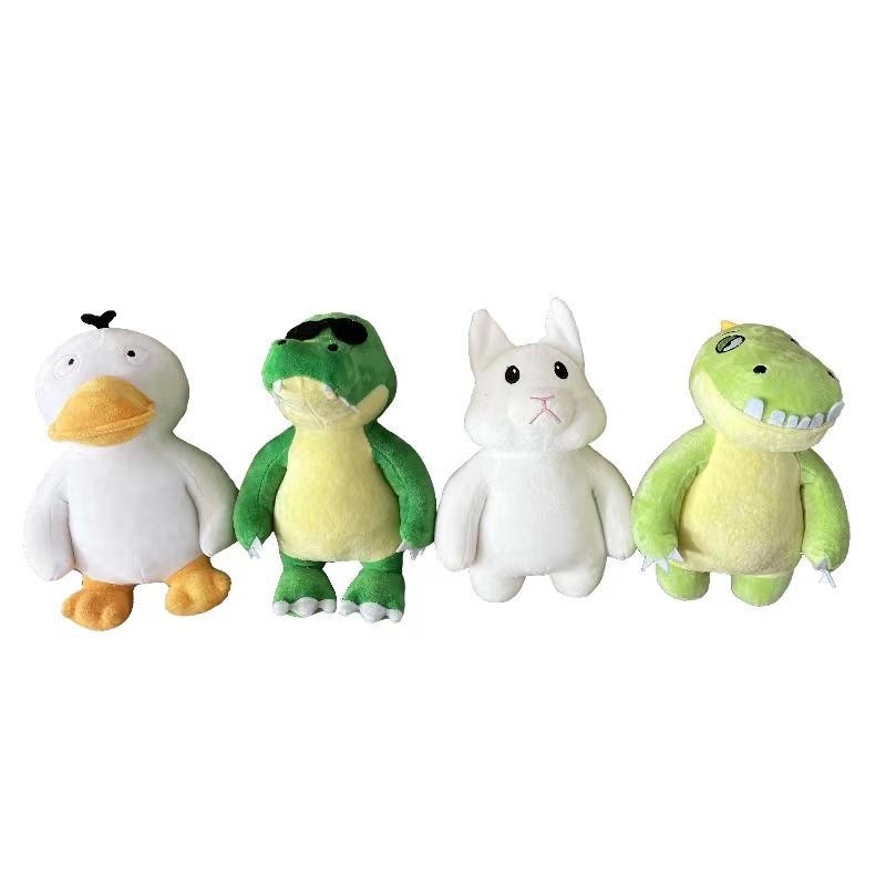 25CM Party Tiere Plüsch Spielzeug Cartoon Plüsch Puppe Gefüllte Weiche Spielzeug Geburtstag Geschenk Für Kinder
