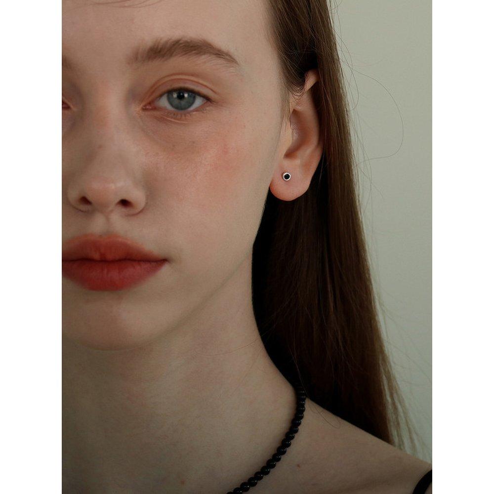 Black Onyx Necklace (4mm)
