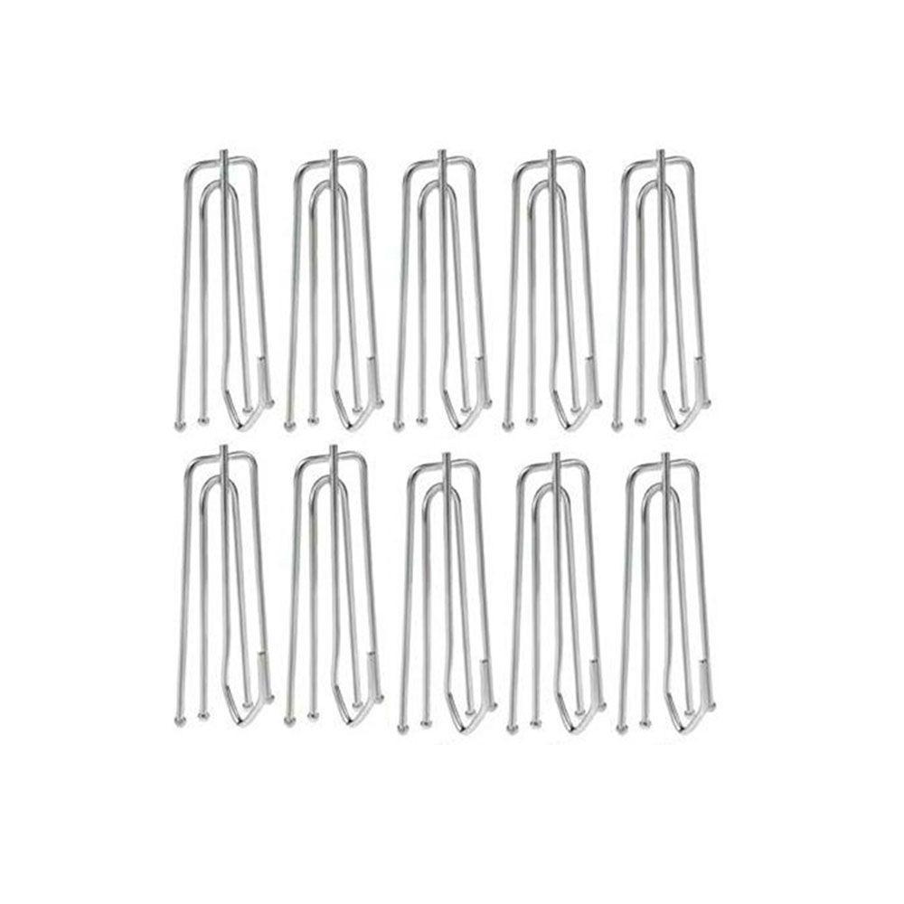 Four-Claw Hook Window Door Curtain Accessory Curtain Hooks Drapes Pin Drapery Hook Pleat Clips