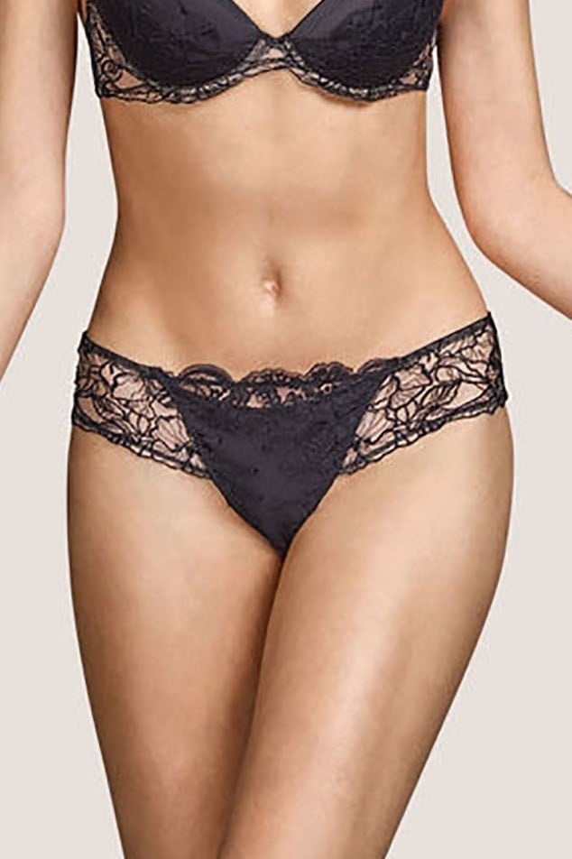 

Трусики стрінг Andres Sarda (92151) 3(M) прозорий колір чорний