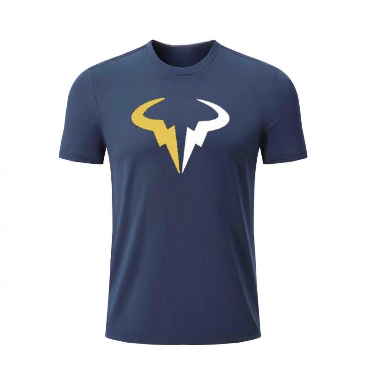 

Надаль Теніс з Дихаючою Спортивною Блузою Kovic з Коротким Рукавом Вільний Приталений Тренувальний Одяг Фітнес Проста Футболка Топи Y2K S