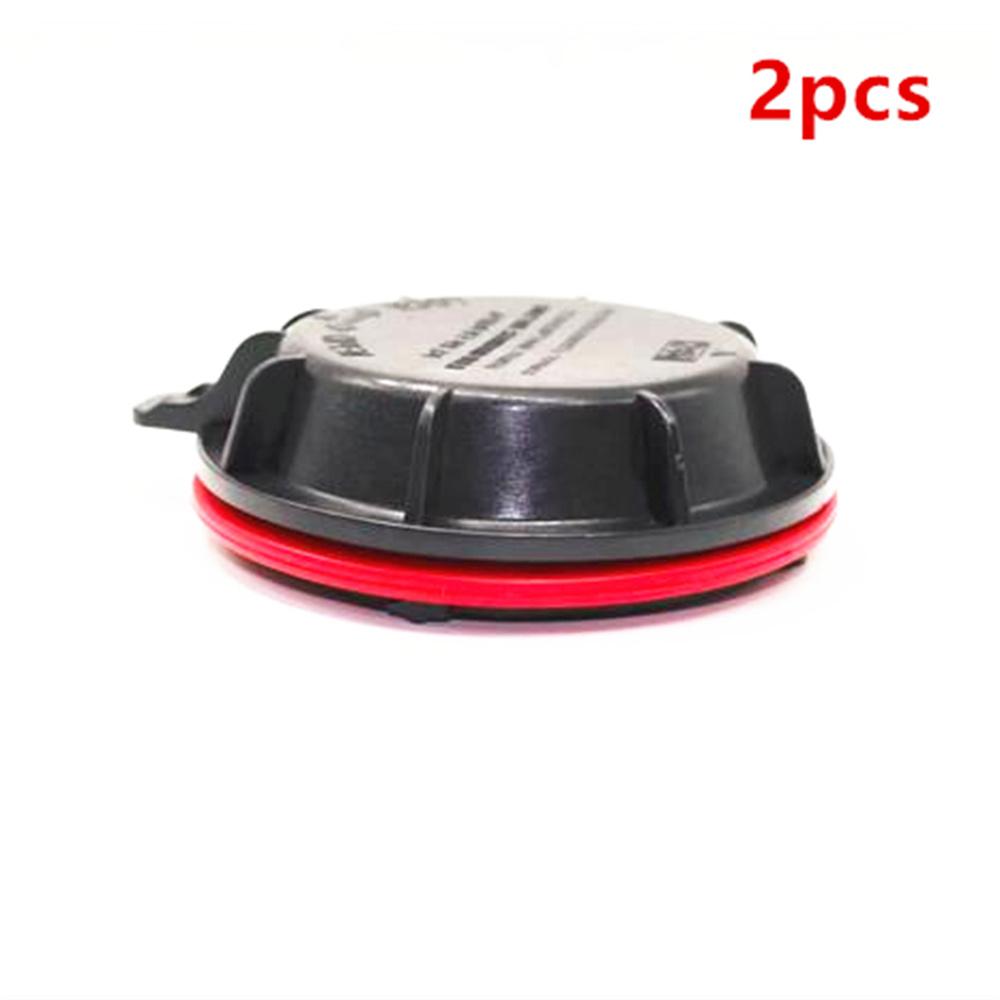 2Pcs Headlamp Dust Cap 92140-2M000 For Kia Optima Hyundai Genesis Coupe Santa Fe