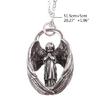 Punk Angel Wing Pendant Necklace Neck Chain Retro Necklace Streetwear Jewelry